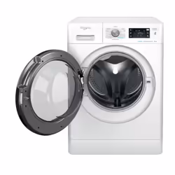 Whirlpool FFB8469BVEE 8kg 1400 tr/min Noir, Blanc