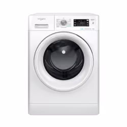 Whirlpool FFBS 8469 WV FR, Charge avant, 8 kg, B, 78 dB, 1400 tr/min, A