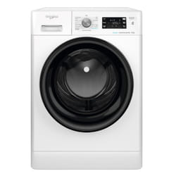 Whirlpool FFB 8469 BV FR 8kg 1200 tr/min Noir, Blanc