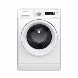 Whirlpool FFSNA 9258 W FR, Charge avant, 9 kg, B, 79 dB, 1200 tr/min, B