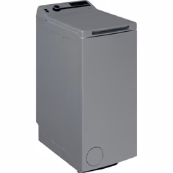 Whirlpool - Lave-linge top 7kg - Silence -TDLRSX7232BSFR, Charge par dessus, 7 kg, B, 72 dB, 1200 tr/min, D