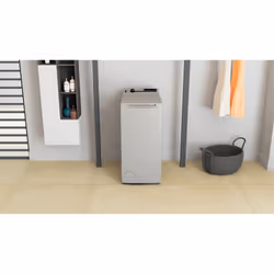 Whirlpool - Lave-linge top 7kg - Silence -TDLRSX7232BSFR