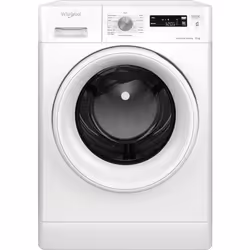 Whirlpool PFFS 38258 W FR, Charge avant, 8 kg, B, 71 dB, 1200 tr/min, B