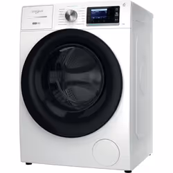 Whirlpool - Lave-linge hublot posable 8kg - Supreme Silence - W8X89ADSILENCEFR, Charge avant, 8 kg, B, 65 dB, 1400 tr/min, A