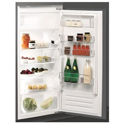 Whirlpool ARG 7342 FR frigo combine Intégré 189 L E Blanc