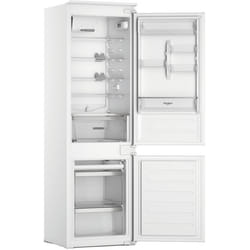 Réfrigérateur combiné - WHIRLPOOL - Intégrable - 268 L - 6e sens - Froid Brassé - Glissières invisibles - Classe D - 177x54x54.5