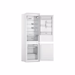 Réfrigérateur congélateur en bas Whirlpool WHC18D011C2FR - ENCASTRABLE 178 CM Caracteristiques principales : Classe énergétiq ...