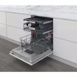 Whirlpool W6I D741A S Entièrement intégré 14 couverts C - Vue supplémentaire 6