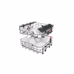 Whirlpool W6I D741A S Entièrement intégré 14 couverts C - Vue supplémentaire 7