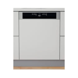 Whirlpool - Lave vaisselle encastrable W0BD851AX Argent