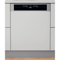 Whirlpool Lave-vaisselle encastrable inox, 60cm, PowerClean Pro - WD0BD851AX