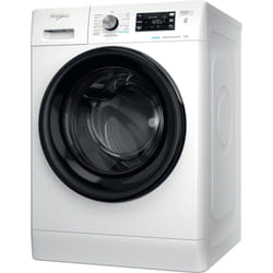 Whirlpool Lave-linge hublot posable 7kg, FreshCare - FFB7469BVFR
