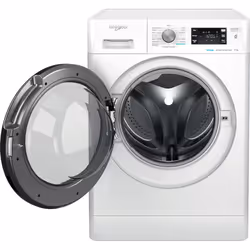Whirlpool Lave-linge hublot posable 7kg, FreshCare - FFB7469BVFR
