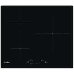 Whirlpool WS Q3860 NE Noir Intégré 59 cm Plaque avec zone à induction 3 zone(s)