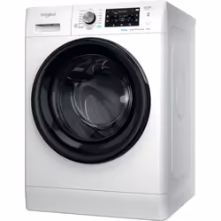 Whirlpool - Lave-linge hublot posable 9kg, FreshCare - FFDB9489BVFR, Charge avant, 9 kg, B, 78 dB, 1400 tr/min, A