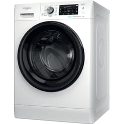 Whirlpool - Lave-linge hublot posable 9kg, FreshCare - FFDB9489BVFR