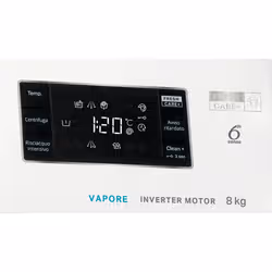 Whirlpool FFB 848 BSV IT Lave-linge Frontal 8 kg 1400 tr/min Blanc - Vue supplémentaire 3