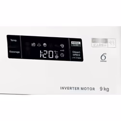 Whirlpool FreshCare+ FFSP9269WFR Lave-linge Frontal 9 kg Blanc 1200 tr/min - Vue supplémentaire 6