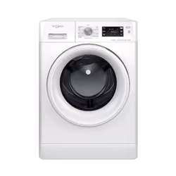 Whirlpool FFB 10489 WV FR, Charge avant, 10 kg, B, 76 dB, 1400 tr/min, A