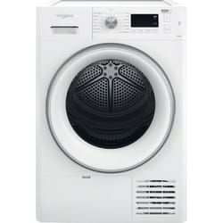 Whirlpool - Sèche-linge posable - 6ème Sens - FFTM1182WSFRR