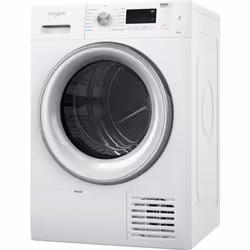 Whirlpool - Sèche-linge posable - 6ème Sens - FFTM1182WSFRR
