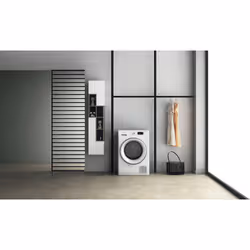 Whirlpool - Sèche-linge posable - 6ème Sens - FFTM1182WSFRR