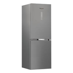Whirlpool WHK26362XP5E réfrigérateur-congélateur Pose libre 316 L D Acier inoxydable