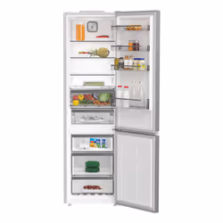 Whirlpool WHK26362XP5E réfrigérateur-congélateur Pose libre 316 L D Acier inoxydable - Vue supplémentaire 4