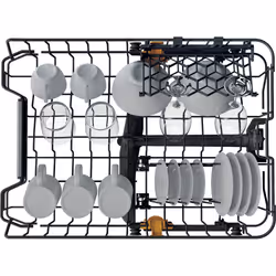 Whirlpool WH6IB10BS7LA0 Entièrement intégré 10 couverts B - Vue supplémentaire 7