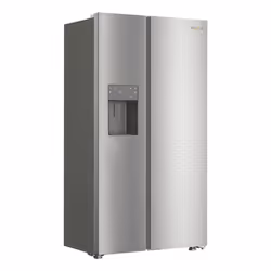 Whirlpool WHG26574WX5E frigo américain Pose libre 578 L D Acier inoxydable