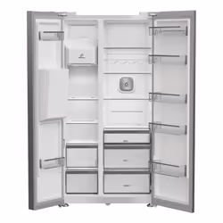 Whirlpool WHG26574WX5E frigo américain Pose libre 578 L D Acier inoxydable