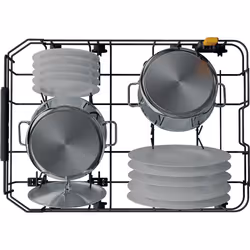 Whirlpool WH6IC11BS7LSA0 Entièrement intégré 11 couverts C - Vue supplémentaire 7