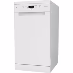 Whirlpool WH6FC11BS7A0W, Pose libre, Compact (45 cm), Blanc, Boutons, 1,3 m, 1,55 m