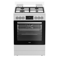 Whirlpool W6G8LCW four et cuisinière A Electrique Gaz Blanc