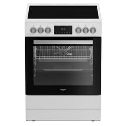 Whirlpool W6V8LCSW four et cuisinière A Electrique Céramique Blanc