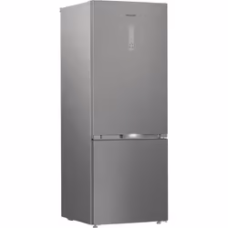 Whirlpool Réfrigérateur congélateur posable - WHK2 6493 X4E, 490 L, No Frost (réfrigérateur), T, 7,8 kg/24h, E, Acier inoxyda ...