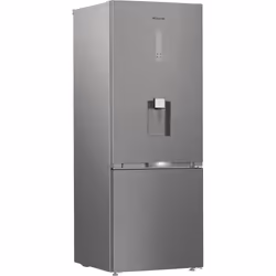 Whirlpool Réfrigérateur congélateur posable - WHK2 6493W X5E, 490 L, T, 7,8 kg/24h, D, Nouvelle zone compartiment, Acier inox ...