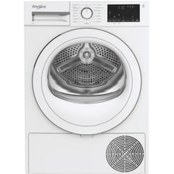Whirlpool CWSD83MWWSFR machine à laver Charge avant 8 kg Blanc