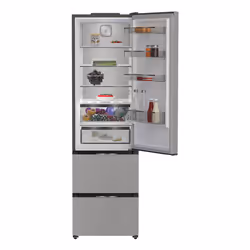 Whirlpool WHKF6352X5E réfrigérateur-congélateur Pose libre 351 L D Argent - Vue supplémentaire 4