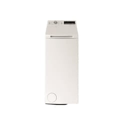 Whirlpool TDLR7251BCFR machine à laver Charge par dessus 7 kg 1200 tr/min Blanc