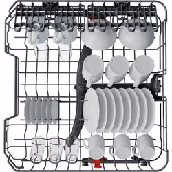 Whirlpool WH4FFC14BN6X Pose libre 14 couverts A - Vue supplémentaire 7