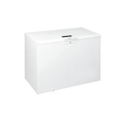 Whirlpool WHE39332 congélateur Congélateur coffre Pose libre 390 L Blanc