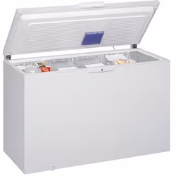 Whirlpool WHE39332 congélateur Congélateur coffre Pose libre 390 L Blanc - Vue supplémentaire 2