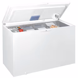 Whirlpool WHE39392 T Congélateur coffre Pose libre 394 L E Blanc