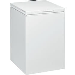 Whirlpool WHS1421 congélateur Congélateur coffre Pose libre 132 L F Blanc