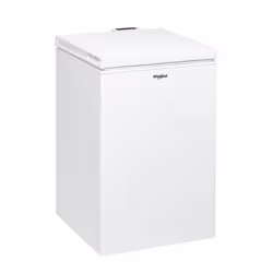 Whirlpool WHS1021 congélateur, 97 L, 7,5 kg/24h, SN-T, 41 dB, 4*, Blanc