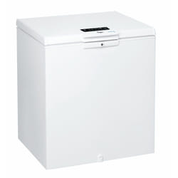 Whirlpool WHE 20112 Congélateur coffre Pose libre 166 L E Blanc