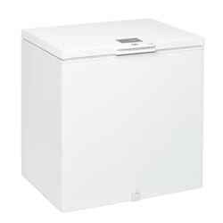 Whirlpool W 204 FO Congélateur coffre Pose libre 204 L E Blanc