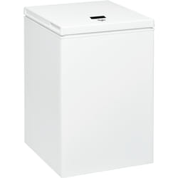 Whirlpool WH1410 E2 Congélateur coffre Pose libre 132 L F Blanc