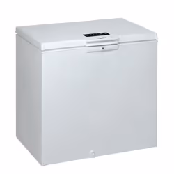 Whirlpool WHE25332 2, 255 L, 11,5 kg/24h, SN-T, 40 dB, E, Blanc